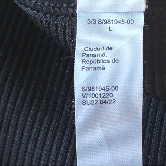 Athleta Aurora Tank Camisole Black Large - Picture 8 of 11